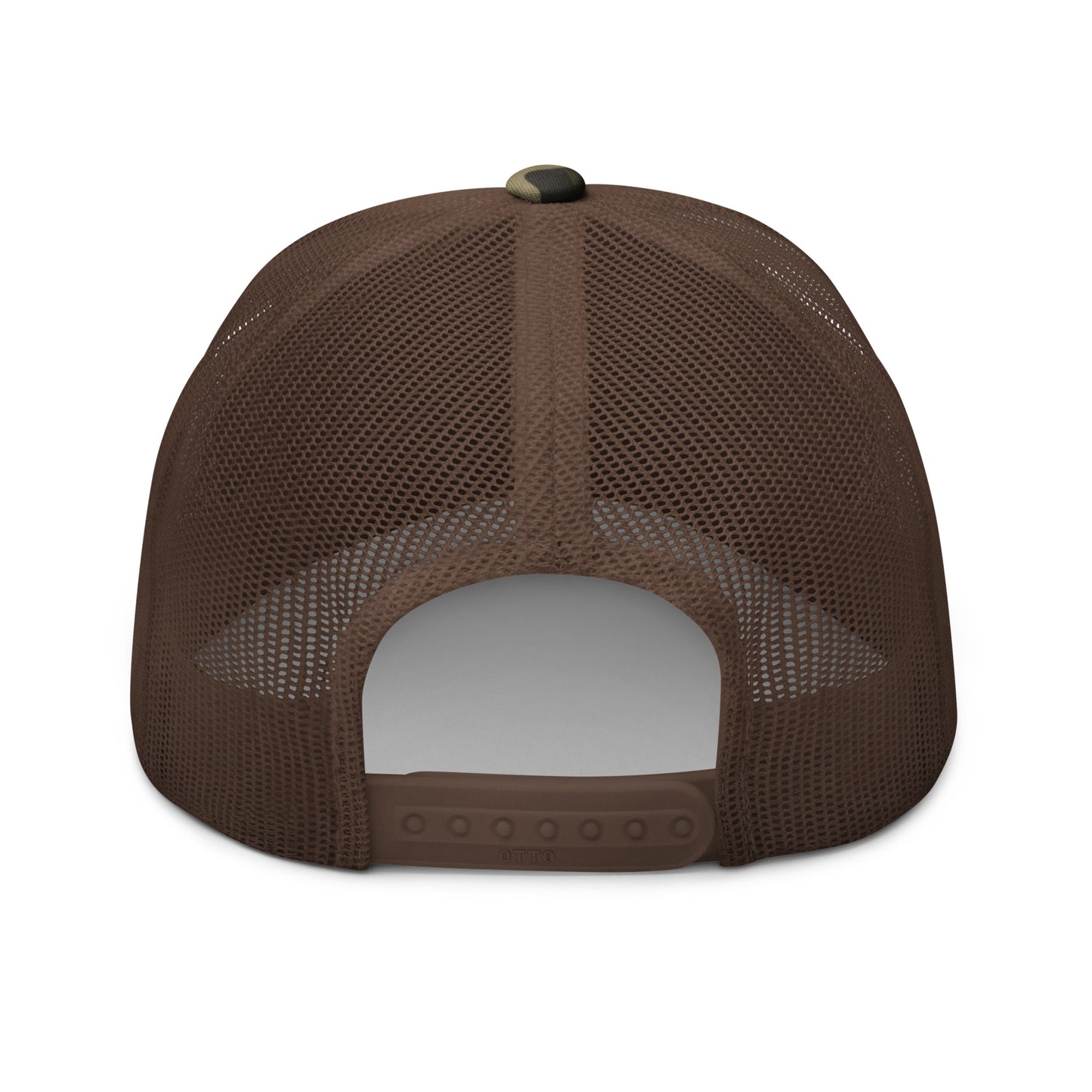 Frogghopper Bakery Camouflage Trucker Hat