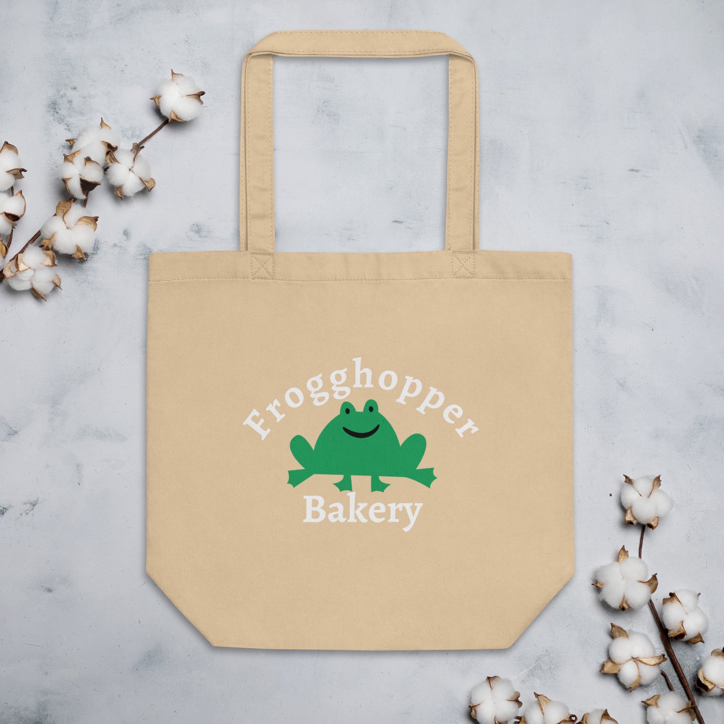 Frogghopper Organic Cotton Tote Bag