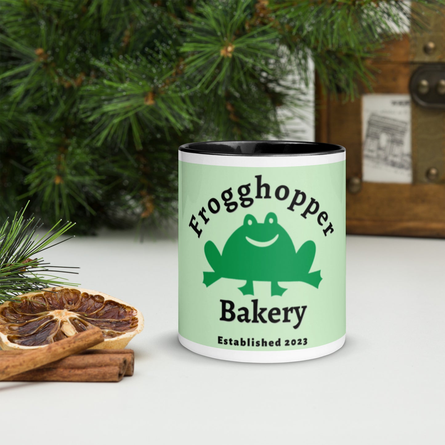 Frogghopper Bakery Mug