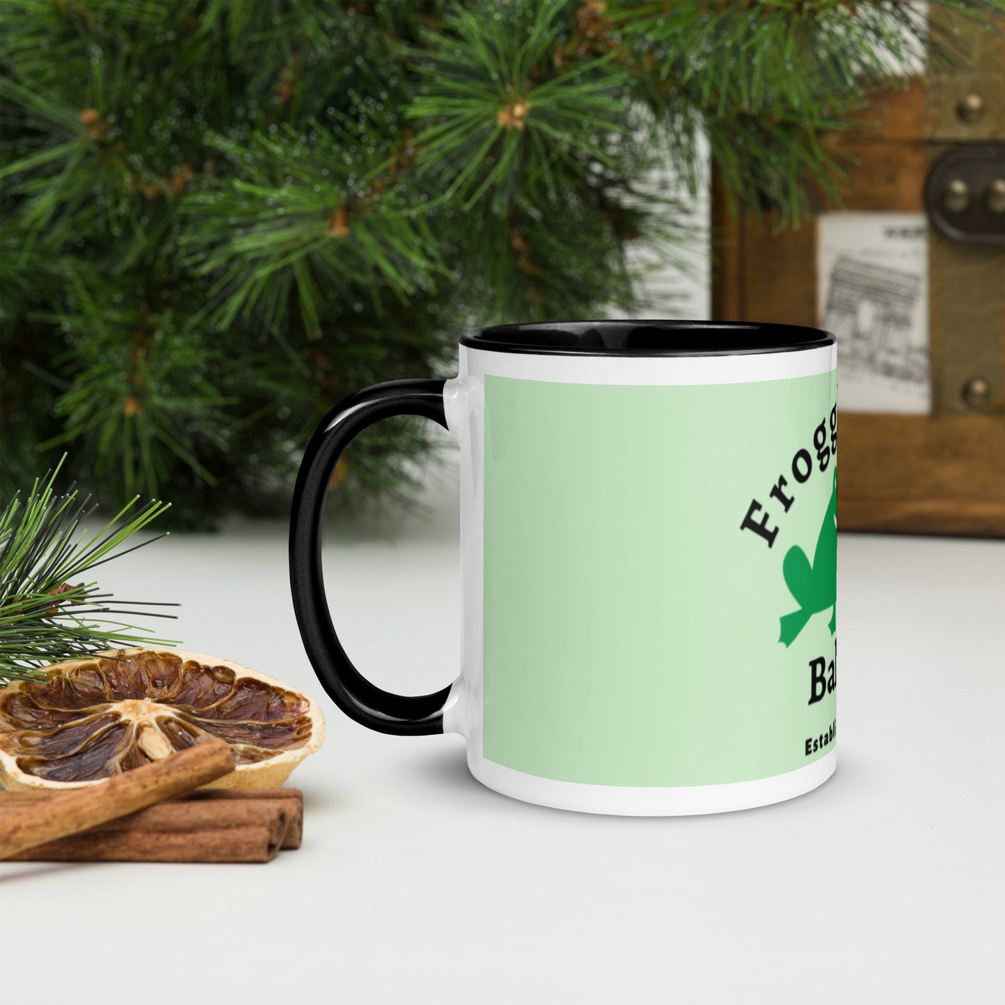 Frogghopper Bakery Mug