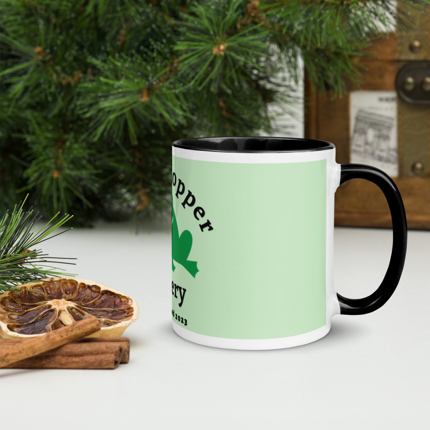 Frogghopper Bakery Mug