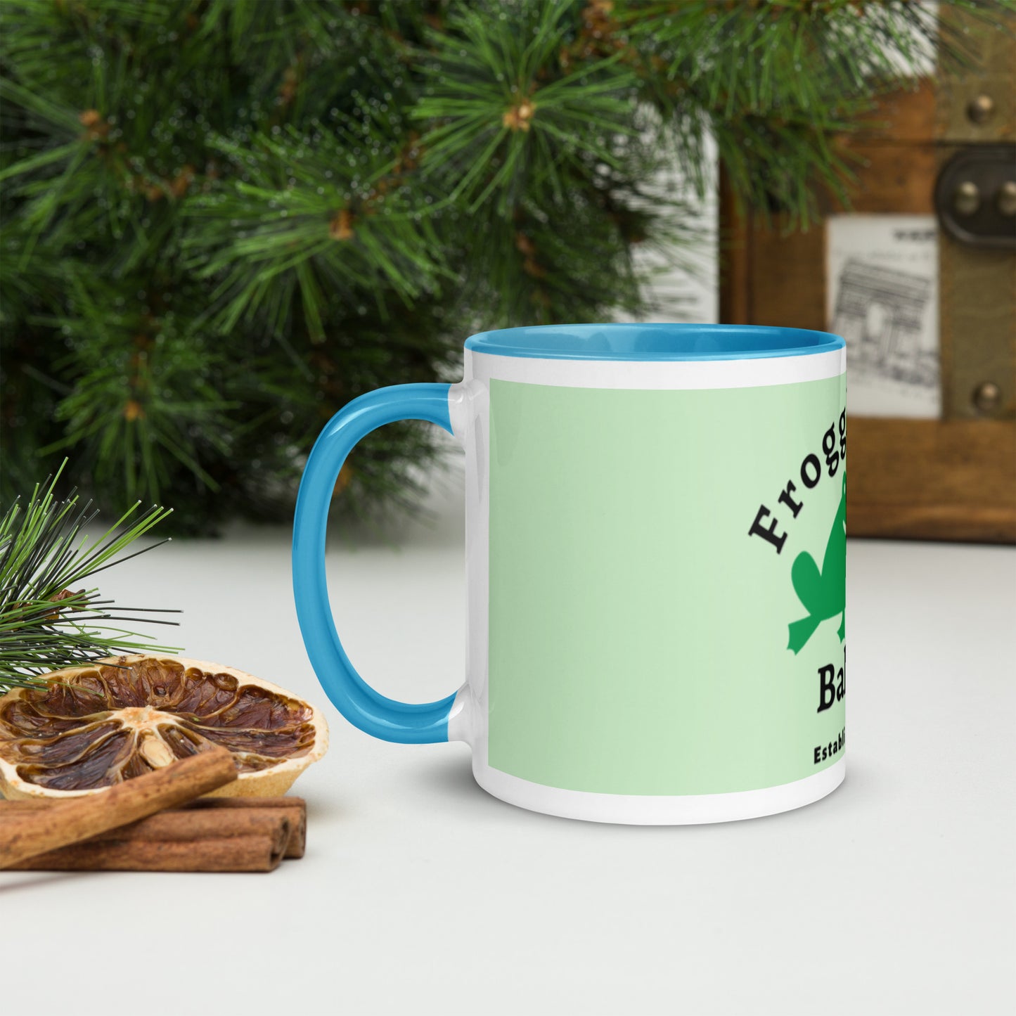 Frogghopper Bakery Mug