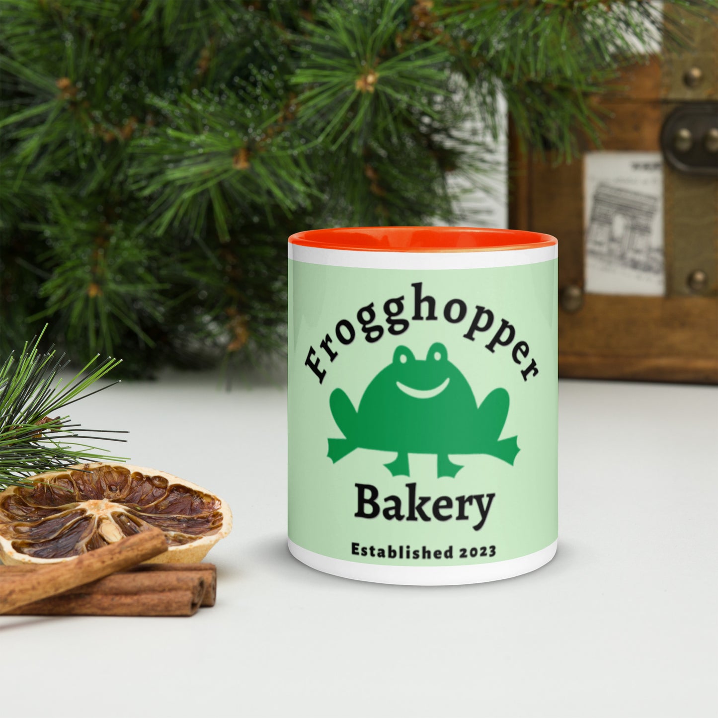 Frogghopper Bakery Mug