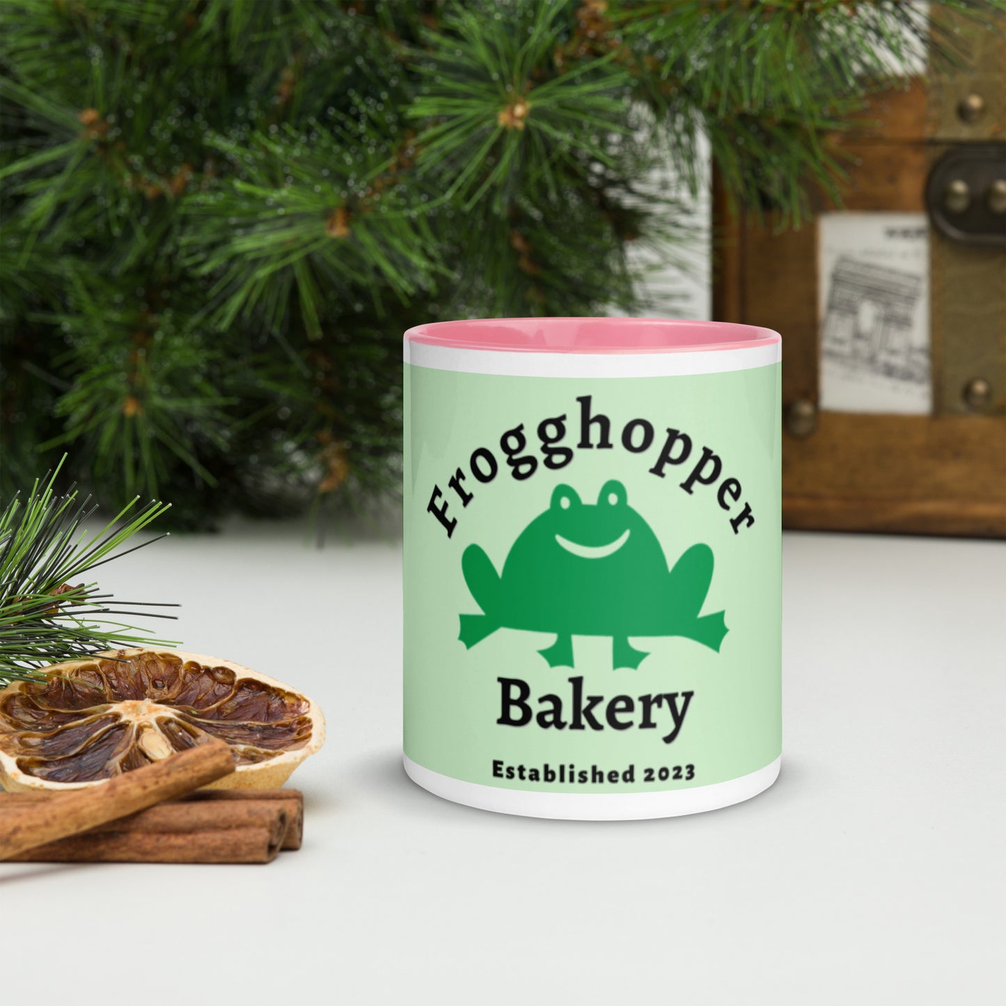 Frogghopper Bakery Mug