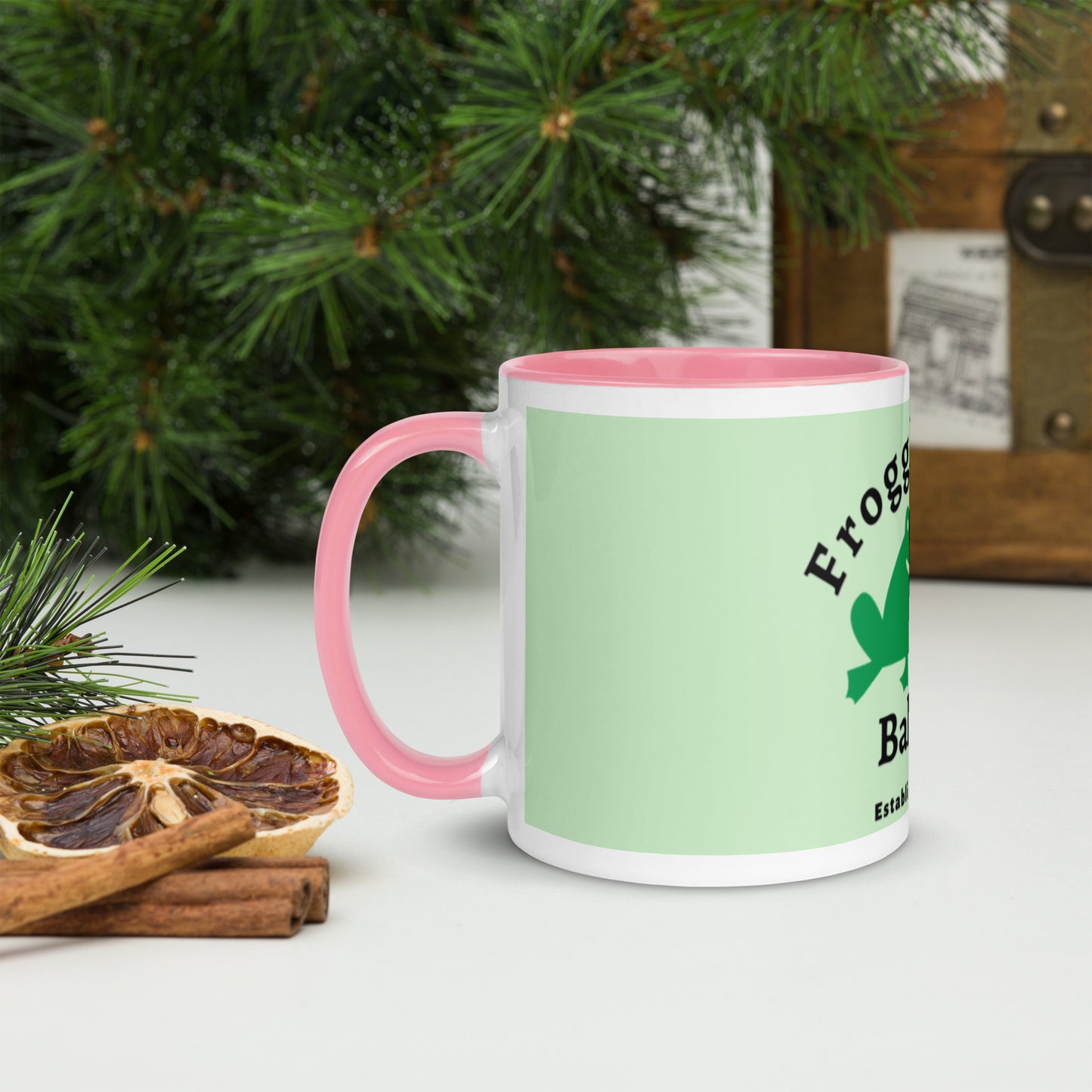 Frogghopper Bakery Mug