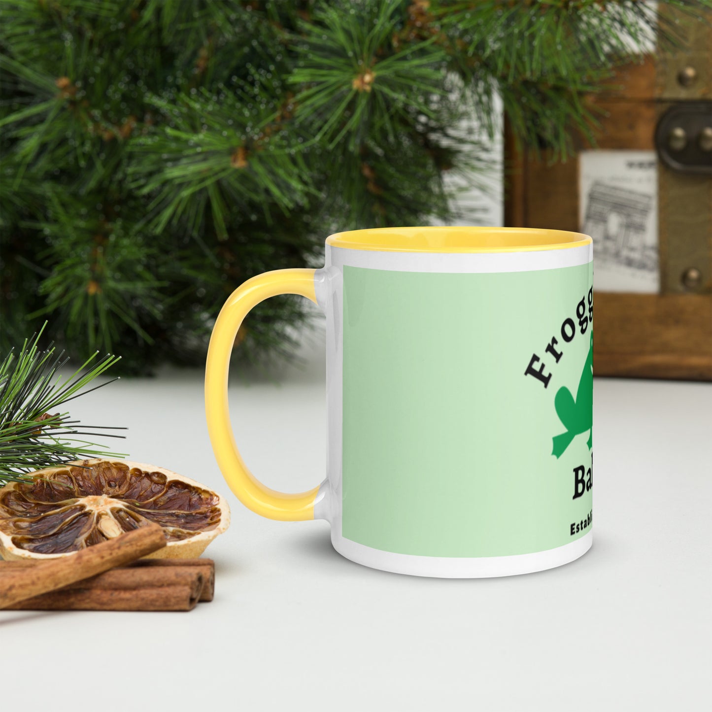 Frogghopper Bakery Mug